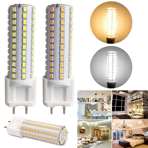 G12 LED Corn Light 10/15W 2835 SMD Lamp Equival Halogen Super Bright Waterproof