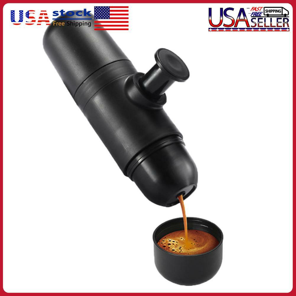 Espresso Home Handheld Travel Coffee Machine
