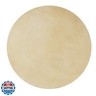 8.5/12 inch Buffalo Leather Drum Head 2pcs, Long-lasting and Consistent Sound for African Bongo Drums Accessory(12 inch)
