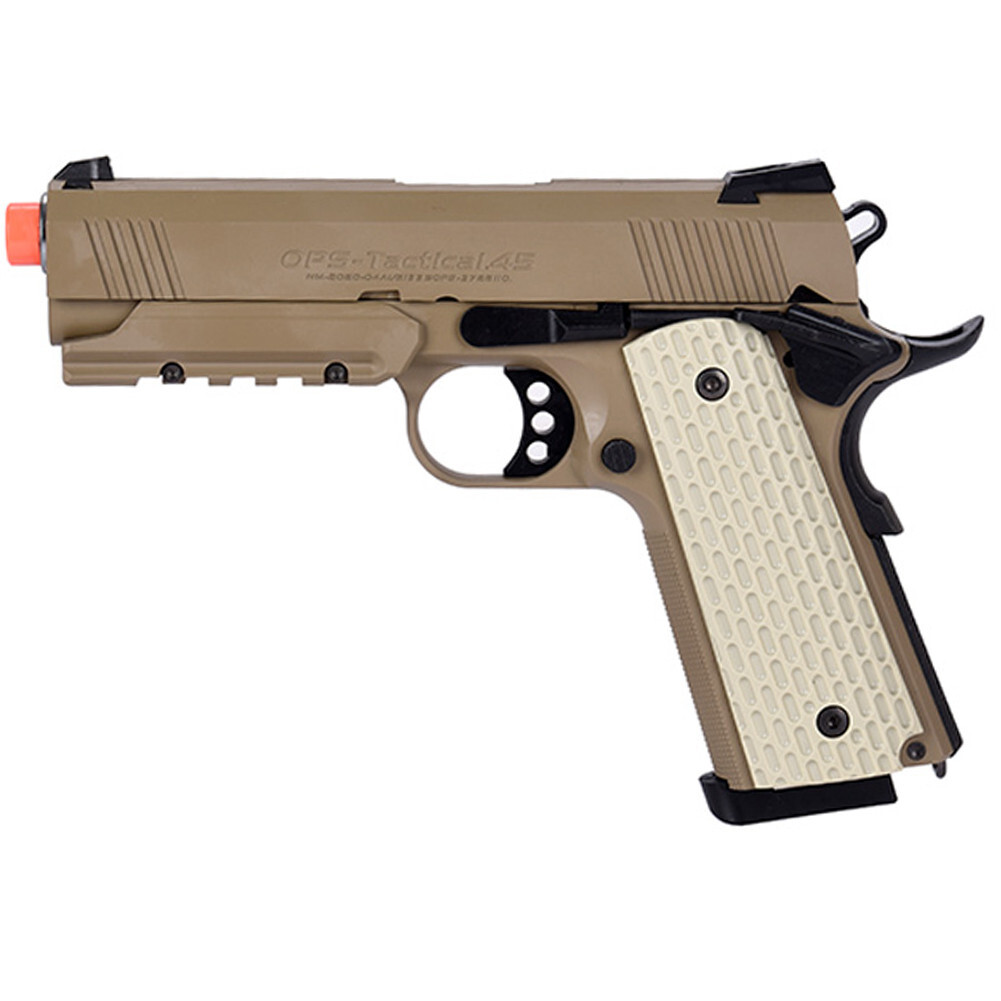 上*名様 DESERT WARRIOR 4.3 Tokyo Marui 4.3 Desert Warrior Hi-Capa GBB Tactical Airsoft