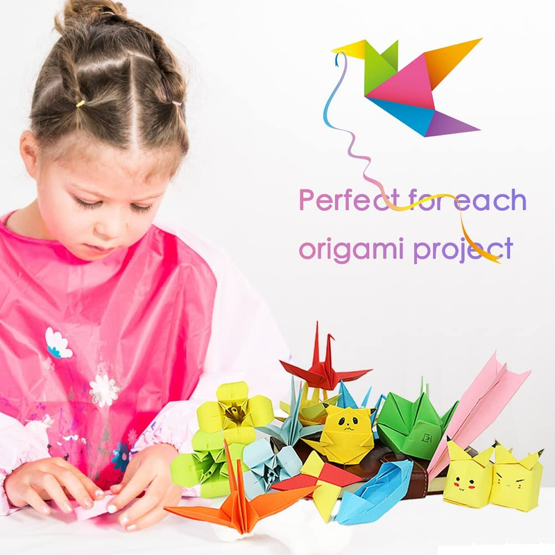 Origami Paper, Pack of 200 Sheets - 20