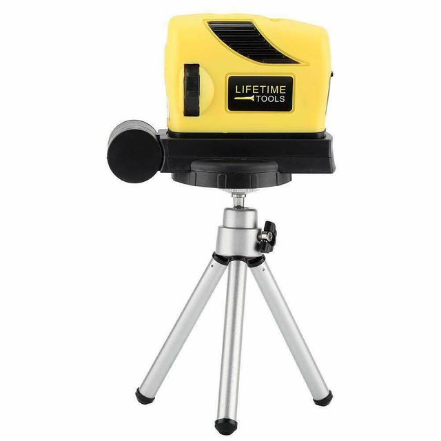 3D Laser Level Self Leveling Point/Line/Cross Horizontal Vertical