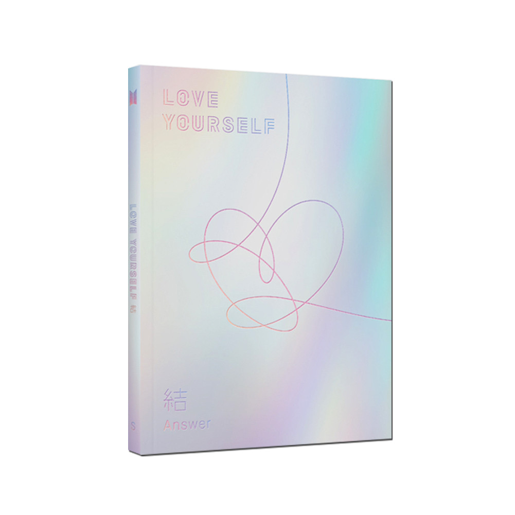 BTS LOVE YOURSELF Answer Album  POSTER F Version