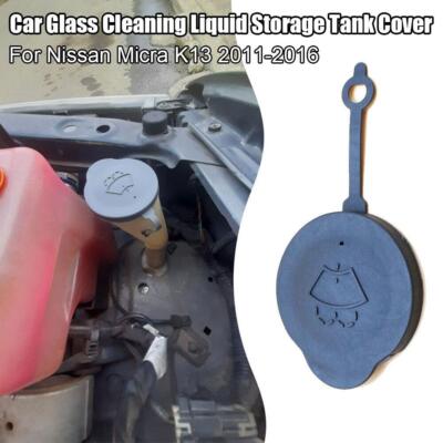 For Nissan Micra K13 2011-16 28913-1HA3A Car Washer Water Tank Lids Caps