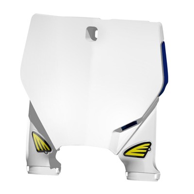 Cycra Stadium Number Plate White