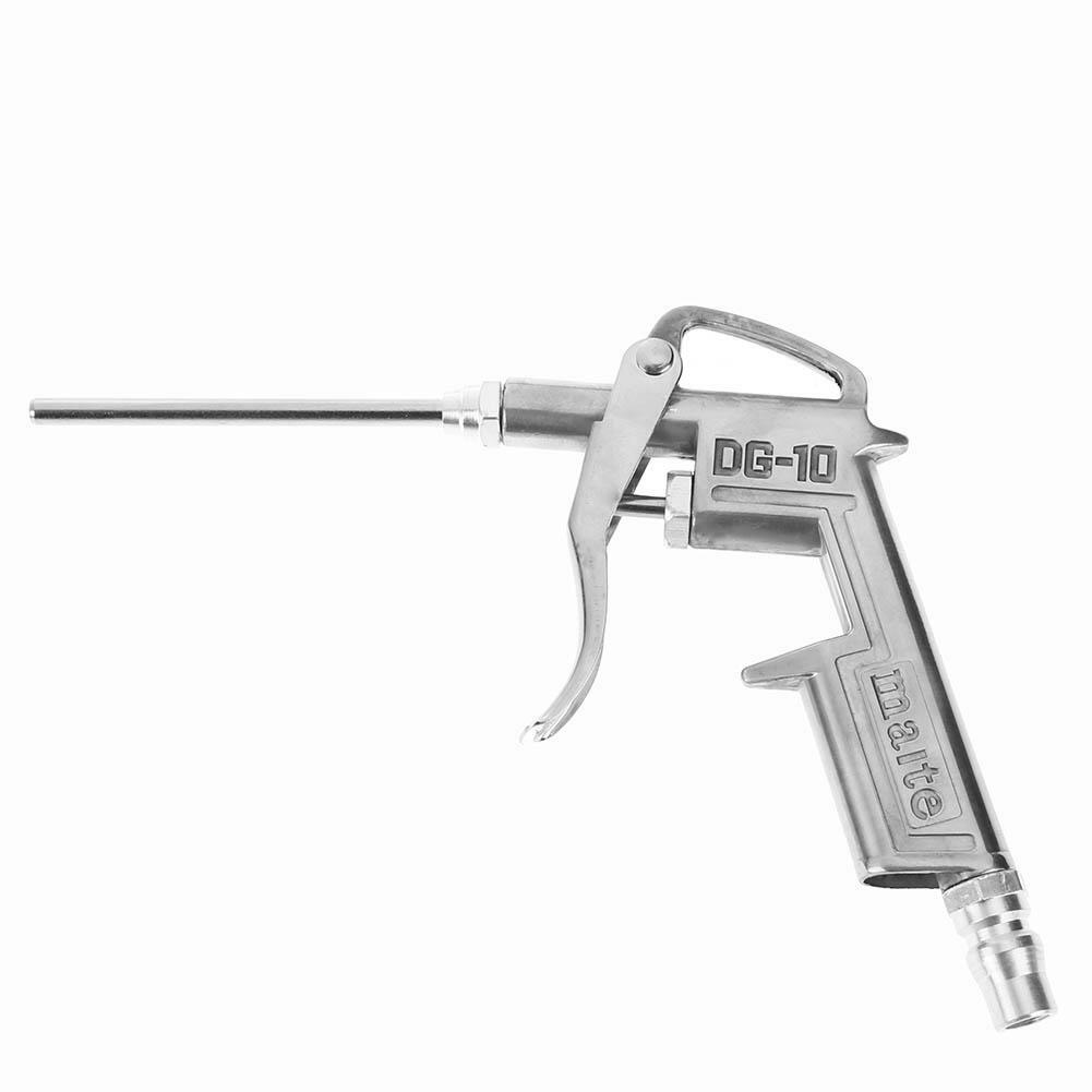 Air Blow Gun Pistol Trigger Cleaner Compressor Dust Blower 8inch Nozzle #Z