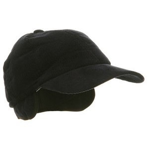 Yankees womens baseball cap w with ear flaps