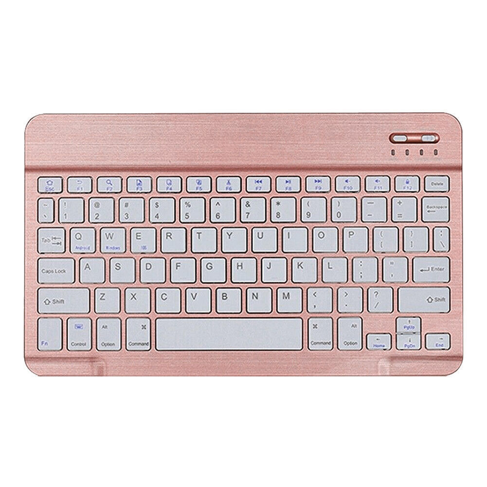 For Apple iPad 10.2" 10.9" 10/9/8/7th Gen 2022 Wireless Slim Bluetooth Keyboard