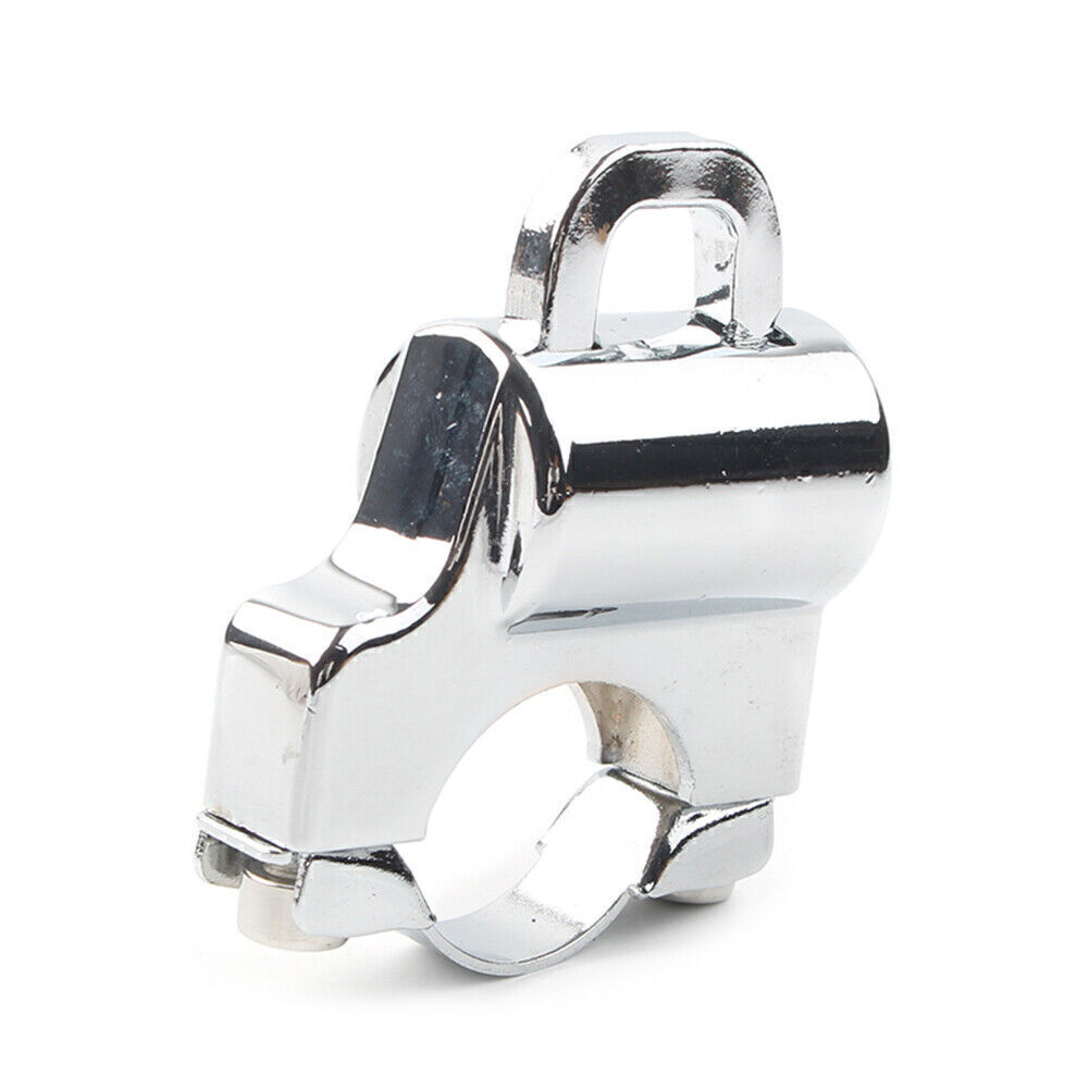Helmet Lock Anti-theft Security Universal Fit Harley 7/8'' 22mm
