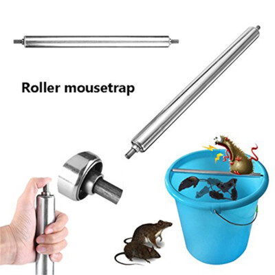 Household Mouse Killer Roll, Solid Color Rat Catcher Mouse Trap Rolling Stick