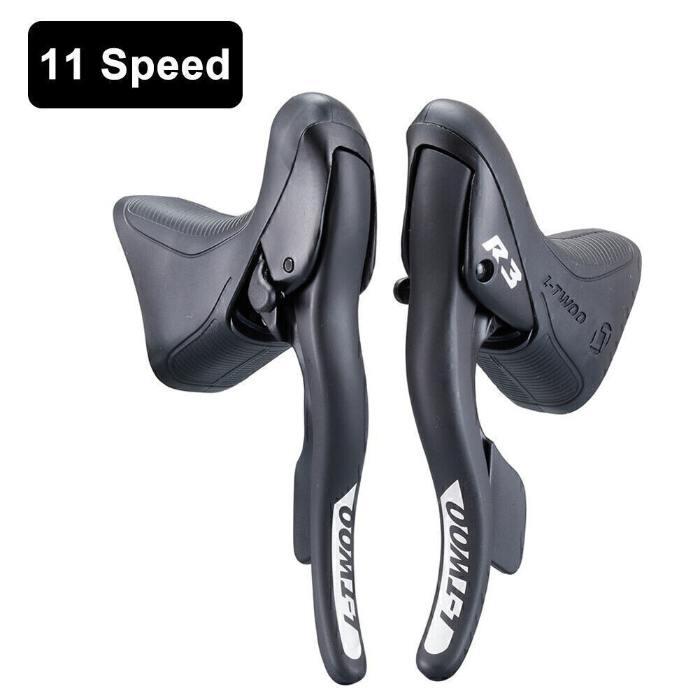 LTWOO Road Bike Shifter Drop Handlebar 7/8/9/10/11 Speeds Brake Levers Combo Set