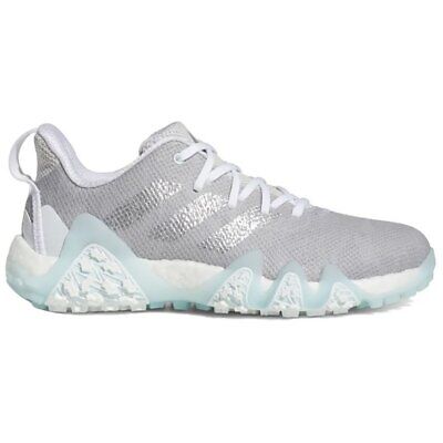 Adidas Women's CodeChaos 22 Golf Shoes - Grey/Silver