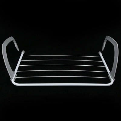 Wäschetrockner Rutschfester Anti-Rost-Falttrockner für Fensterbalkon