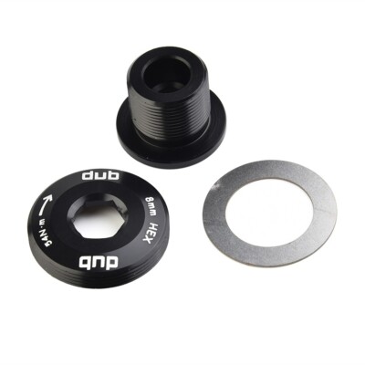 1x Bicycle CrankArm Bolt Kit Self-Extracting M18-M30 Fit For-SRAM SPARE DUB