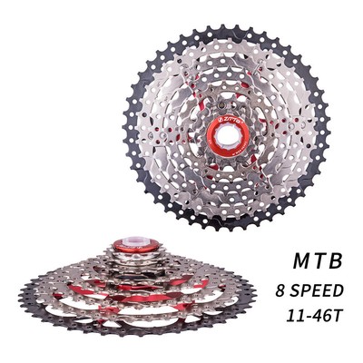 FW-08S 8 Speed Steel Mountain Bike Bicycle Cassette Freewheel Flywheel 12-28T