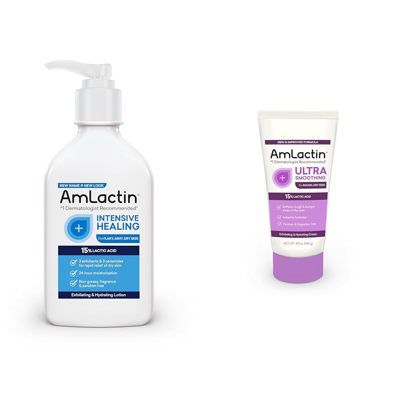 For Dry Skin &ndash; 7.9 Oz Pump Bottle & Ultra Smoothin