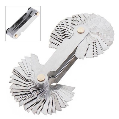Accurate And Efficient Thread Gauge Set For Metric And For American Threads /new