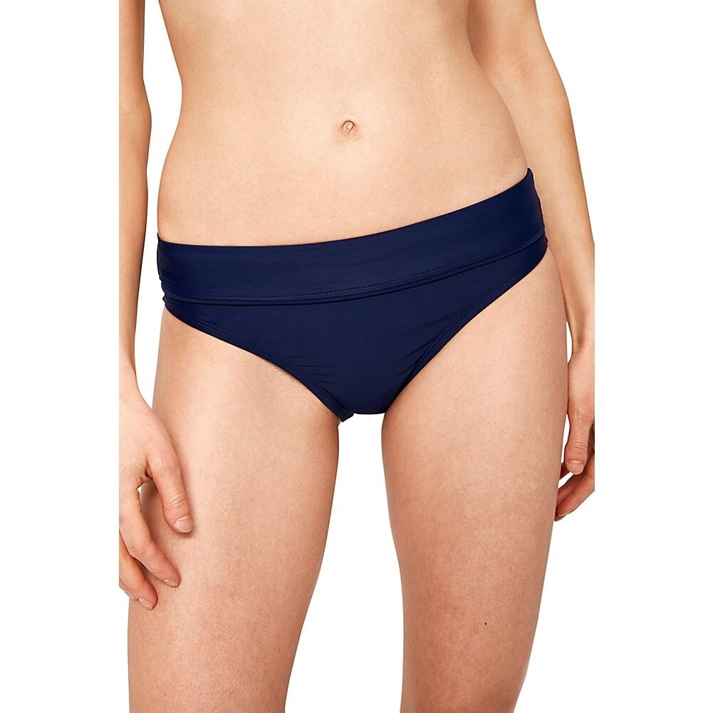 Lole 166235 Womens Mojito Mid-rise Bikini Bottom Swimwear Blue Size XL