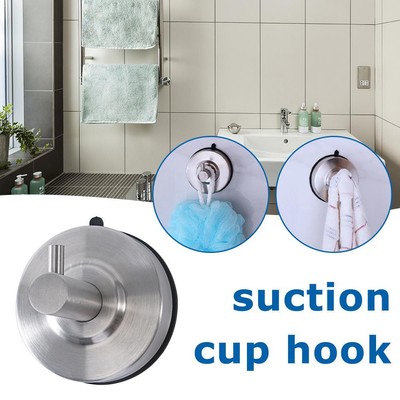 Strong Vacuum Suction Cup Hook Shower Towel Holder Kitchent, 2 For Bathroom BEST