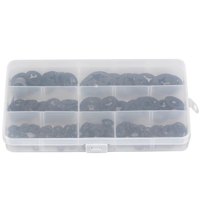 Reliable Internal Tooth Star Lock Washer Kit for Mechanical Engineering