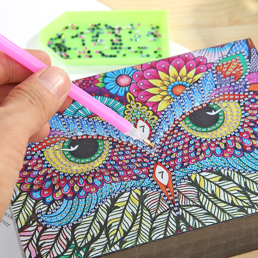 Special-shaped Diamond Painting Decorative Resin Jewelry Box Storage