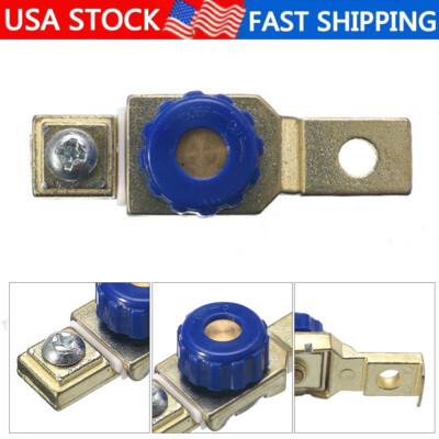 Motorcycle Battery Power Off Switch Link Terminal Quick Cut Off Disconnect Maste