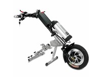 attachable handcycle for wheelchair