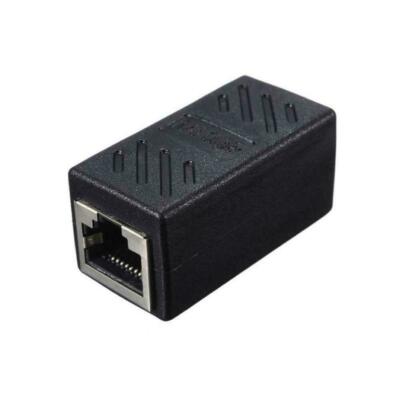 RJ45 Inline Coupler Cat7/Cat6/Cat5e Ethernet Network Extender Connector- Q6^USA