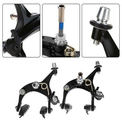 Juin Tech R1 Road Cyclocross Gravel Bicycle Bike Hydraulic Disc Brake Set Black
