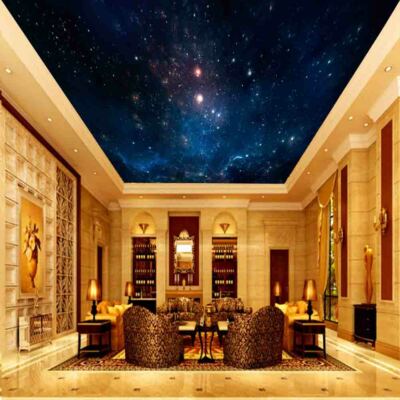 Blue Meteor Hammer 3D Full Wall Mural Photo Wallpaper Printing Home Kids Decor