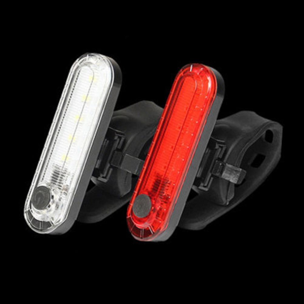 Tail Light Led Waterproof Rechargeable Usb Light Bike Rear