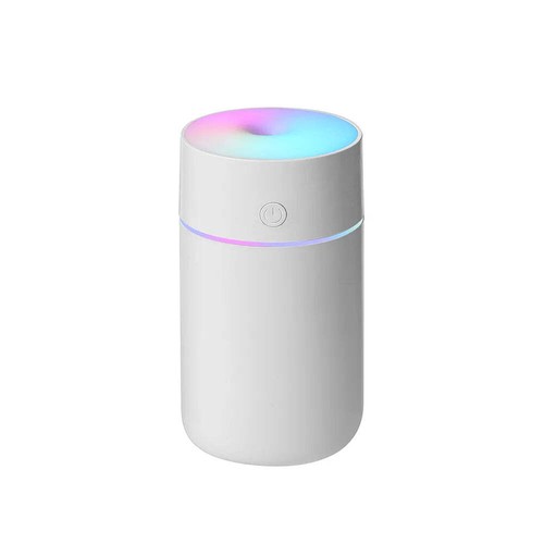 Car Air Humidifier USB Aroma Diffuser Ultrasonic Essential Oil Diffuser with LED