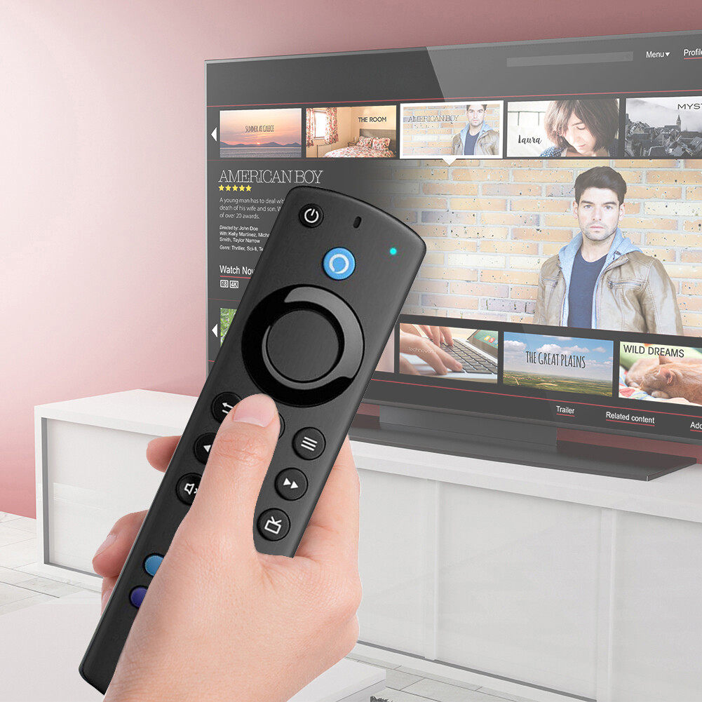 TV Remote Control with Voice Control Remote Controller for Amazon Fire TV Device