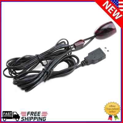IR Infrared Remote Control Receiver Extender Repeater Emitter USB Adapter