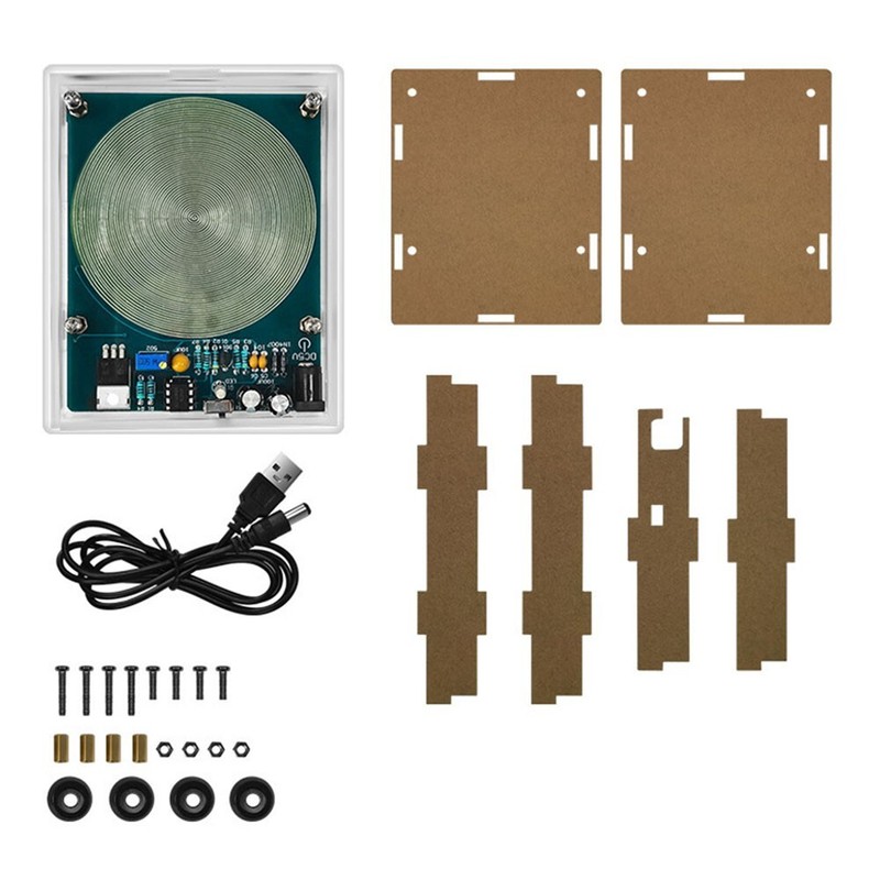 Augmentez Le Bien-??Tre Mental Avec Dc 12v 7 83 Hz R??Sonateur G??N??Rateur D'On