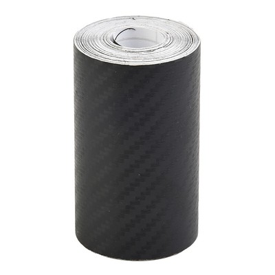 7cm×5m 3D Carbon Fiber Car Sticker Door Sill Scuff Anti-Scratch Tape Protector