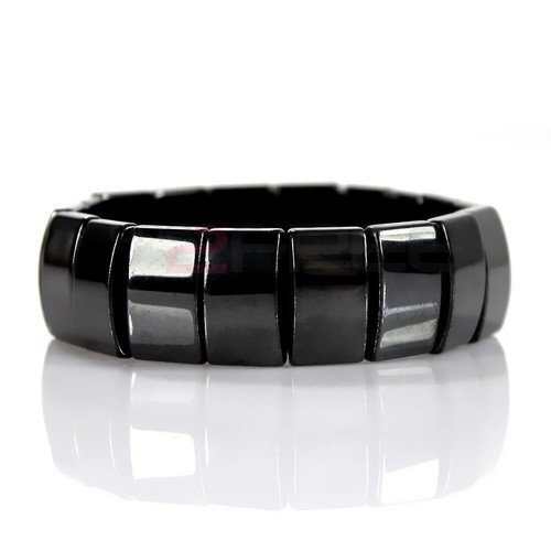 Bracciale In Ematite - Pietre Dure E Gioielli Spirituali - Erboristeria - Foto 7