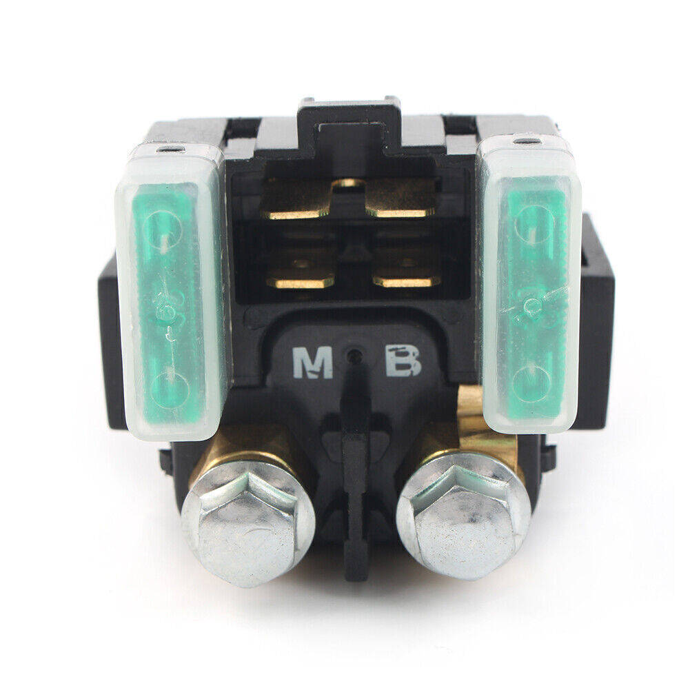 For Yamaha YZF-R1 FZ1 FZ6R FZ8 FJR1300 XT600 12V Starter Relay Solenoid