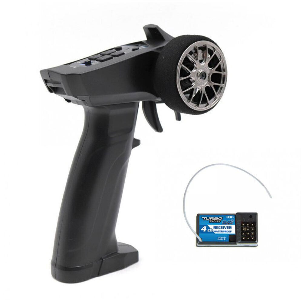 US 2.4GHz Digital Radio Remote Control Transmitter Receiver For RC Car Boat
