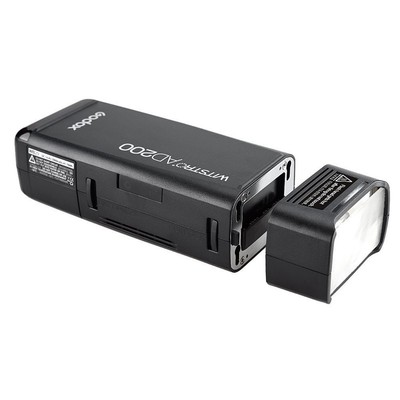 Godox AD200 200Ws 2.4G TTL 1/8000 HSS Strobe Flash Strobe Speedlite Monolight...