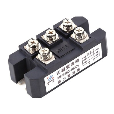 Three/3 Phase Diode Bridge Rectifier 150A MDS150A 1600V Power Durable