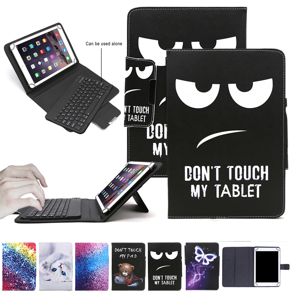 Printed Leather Case Cover For Rca 10/10.1" Inch Tablet Us