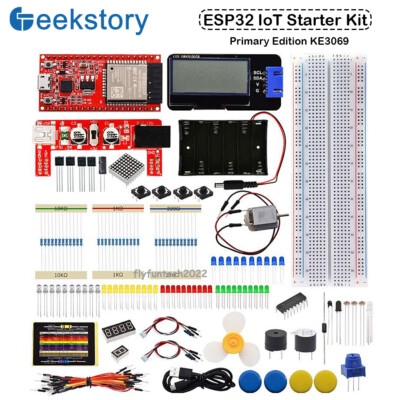 ESP32 Development Board IoT Starter Kit Python/c/c++ for Arduino BT WiFi Remote