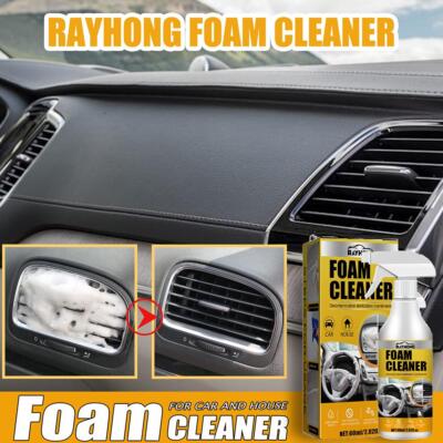 Multi Purpose Foam Cleaner For Car Interior Deep Cleaning +1* Sponge