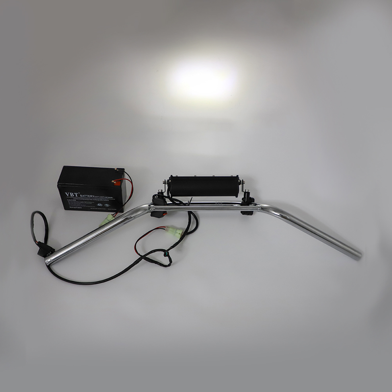 For KLX110 CRF110 TTR110 YZ250F plug-n-play led headlight light bar lighting kit