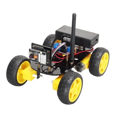 4WD  Robot Car ESP32 Camera Wifi Automation Kit for  Programming ESP Robot2659