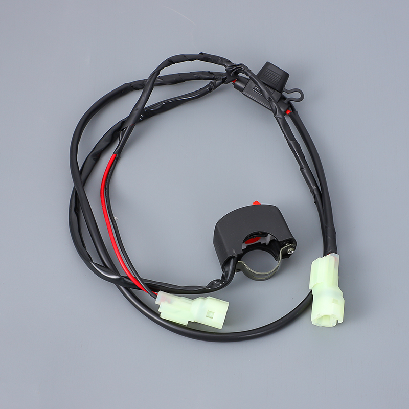 For KLX110 CRF110 TTR110 YZ250F plug-n-play led headlight light bar lighting kit