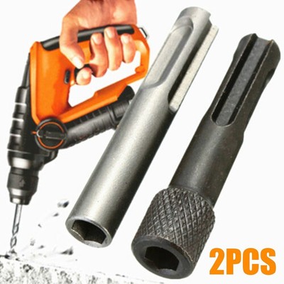 Enhance Your Screwdriver Holder with 2Pcs 14'' Hex Shank SDS Adaptor Pack of 2