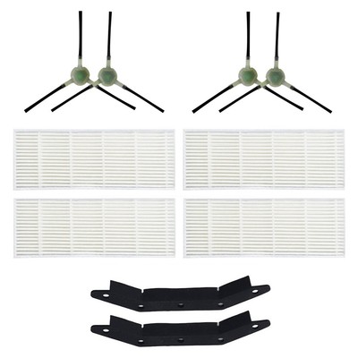 Sweeper Replacement Set Side Brush  Scraper Vacuum Cleaner Parts for Lefant4364