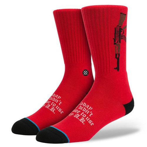 Stance Socks Crew Cut - Poppy Trails/ Nat Geo - Centurion Running Ltd